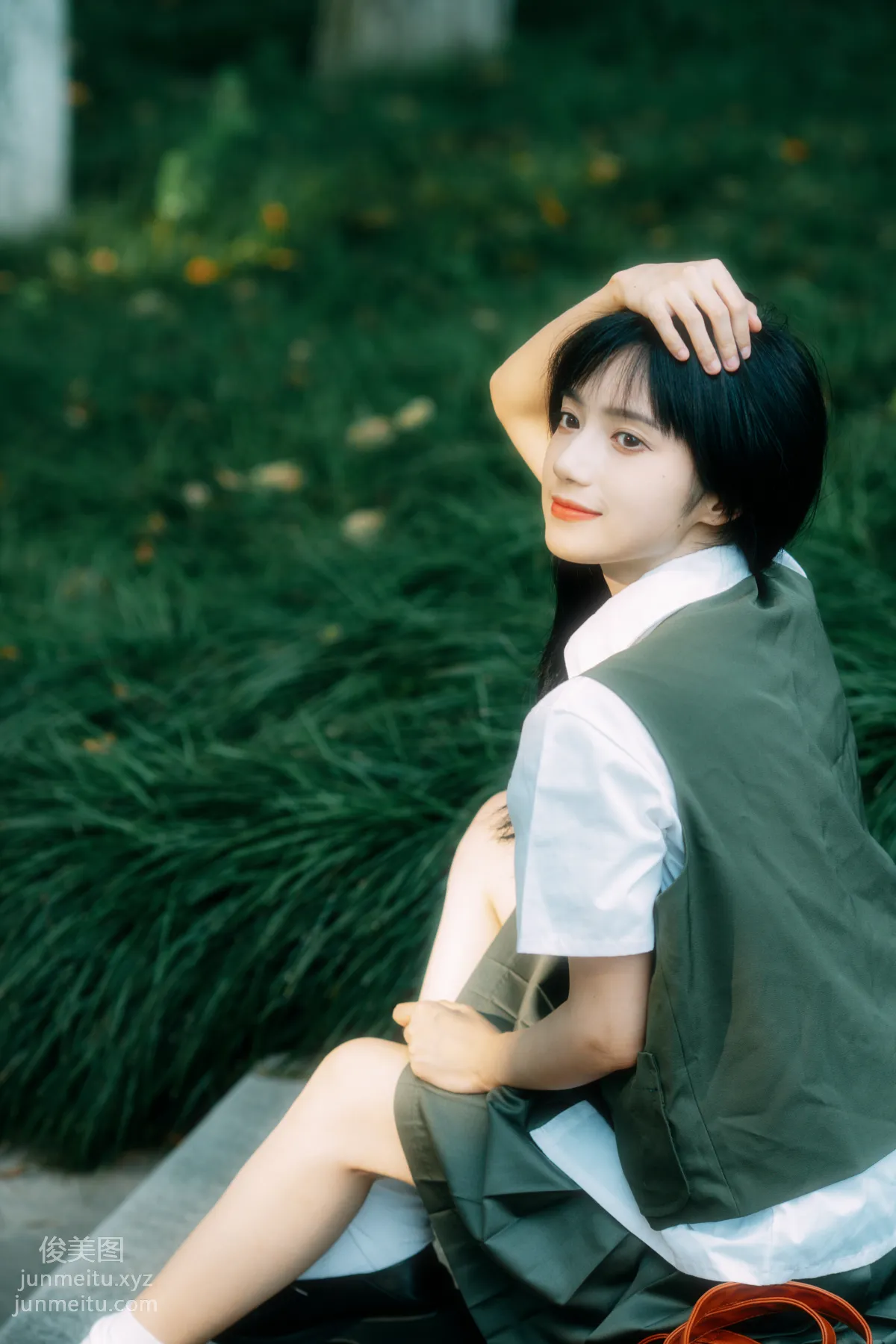 [YiTuYu] 2021.11.26 Green Mood, Yueban Leba photo 5