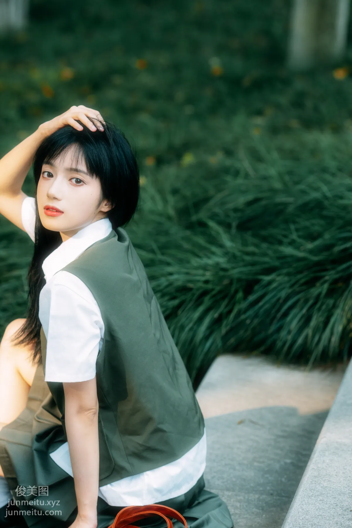 [YiTuYu] 2021.11.26 Green Mood, Yueban Leba photo 6