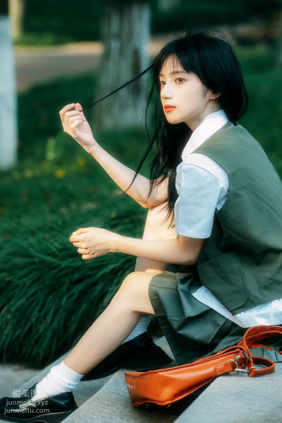 [YiTuYu] 2021.11.26 Green Mood, Yueban Leba photo 7