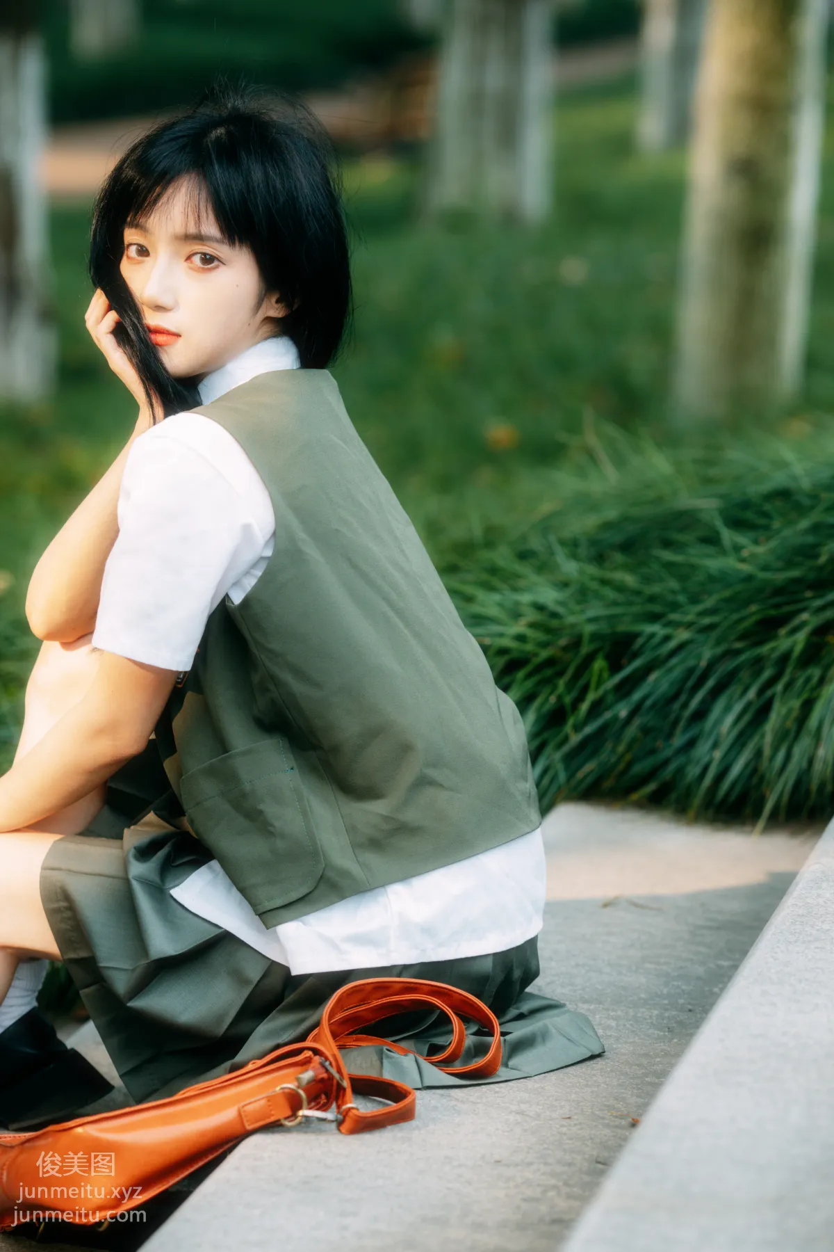 [YiTuYu] 2021.11.26 Green Mood, Yueban Leba photo 9