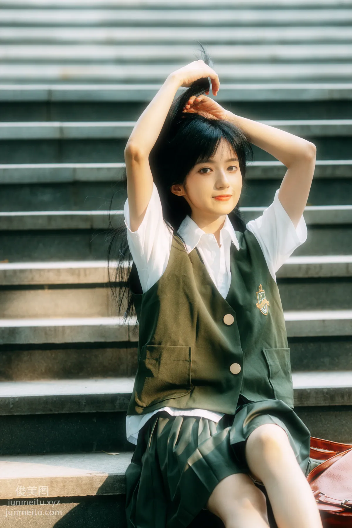[YiTuYu] 2021.11.26 Green Mood, Yueban Leba photo 10