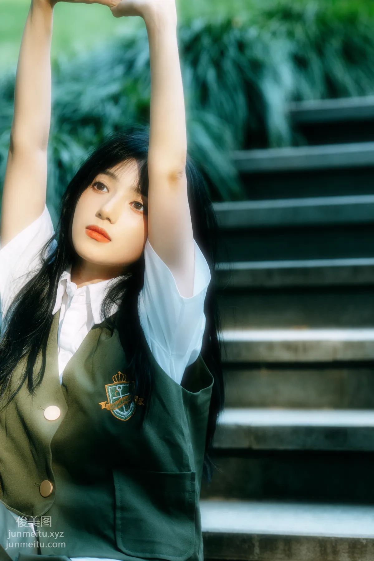 [YiTuYu] 2021.11.26 Green Mood, Yueban Leba photo 12