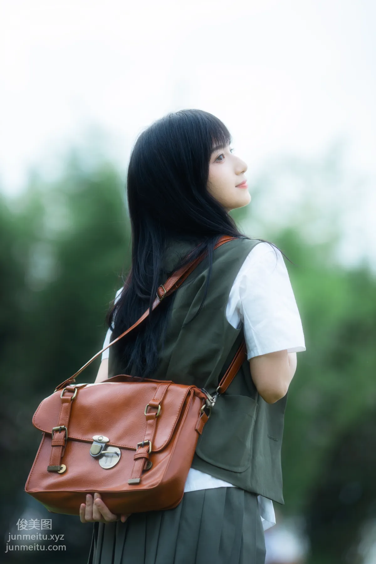 [YiTuYu] 2021.11.26 Green Mood, Yueban Leba photo 13