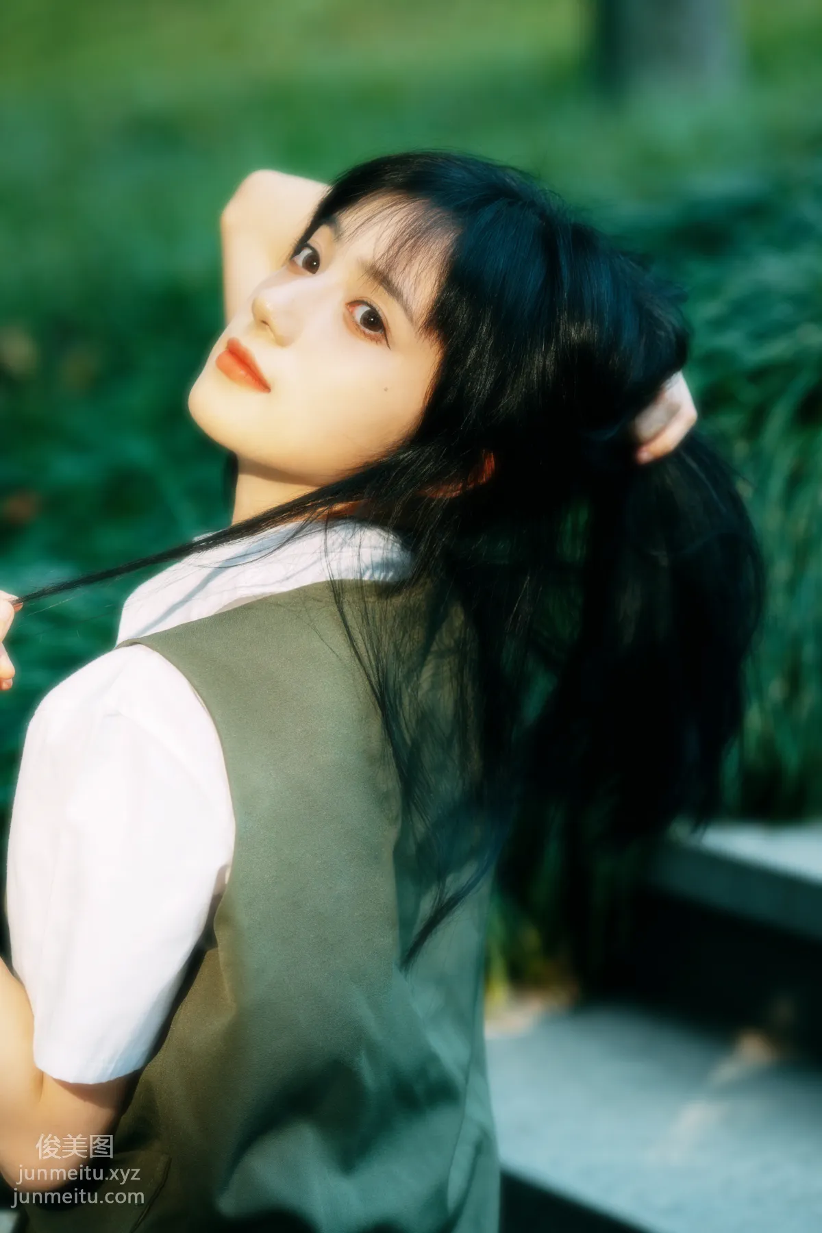 [YiTuYu] 2021.11.26 Green Mood, Yueban Leba photo 14