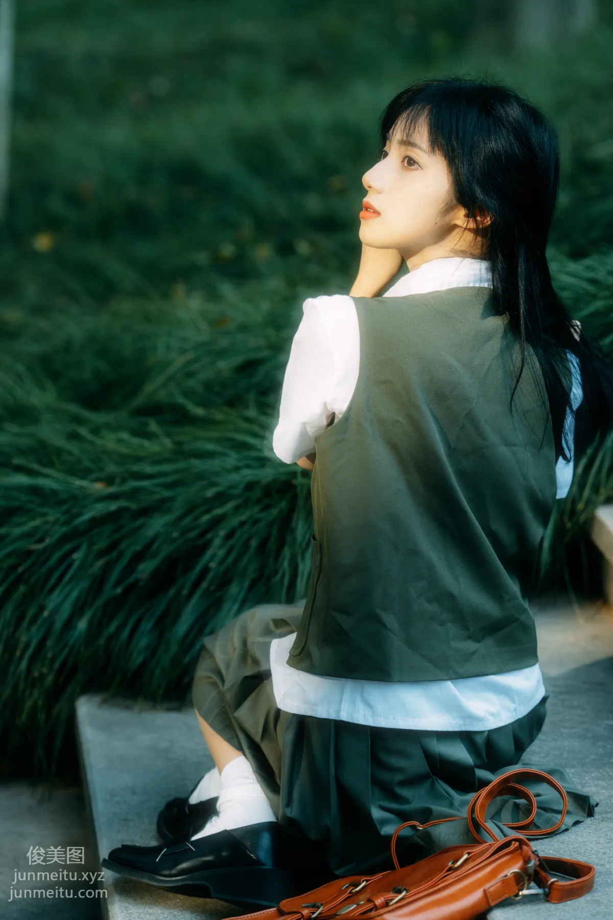 [YiTuYu] 2021.11.26 Green Mood, Yueban Leba photo 16