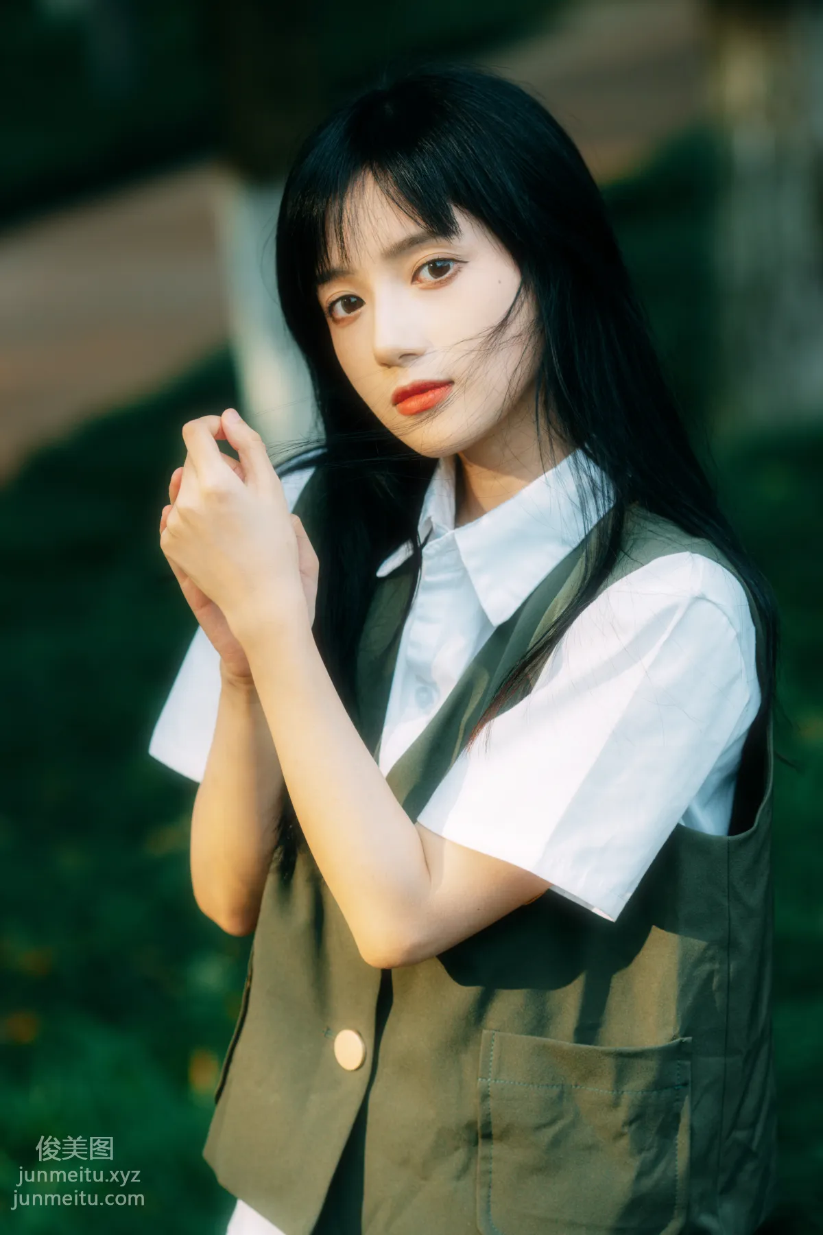 [YiTuYu] 2021.11.26 Green Mood, Yueban Leba photo 17