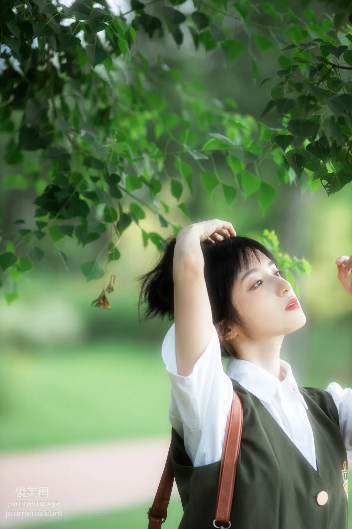 [YiTuYu] 2021.11.26 Green Mood, Yueban Leba photo 18