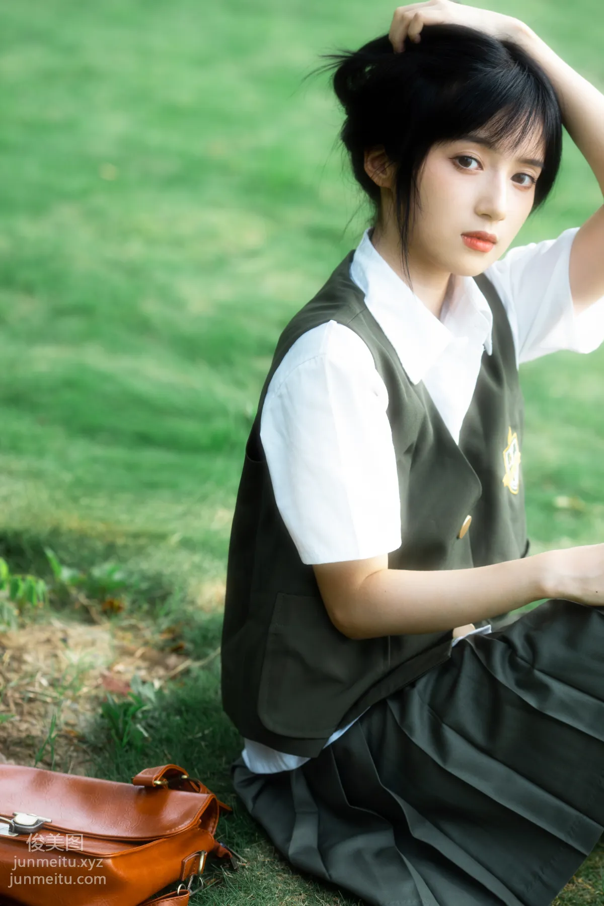 [YiTuYu] 2021.11.26 Green Mood, Yueban Leba photo 20