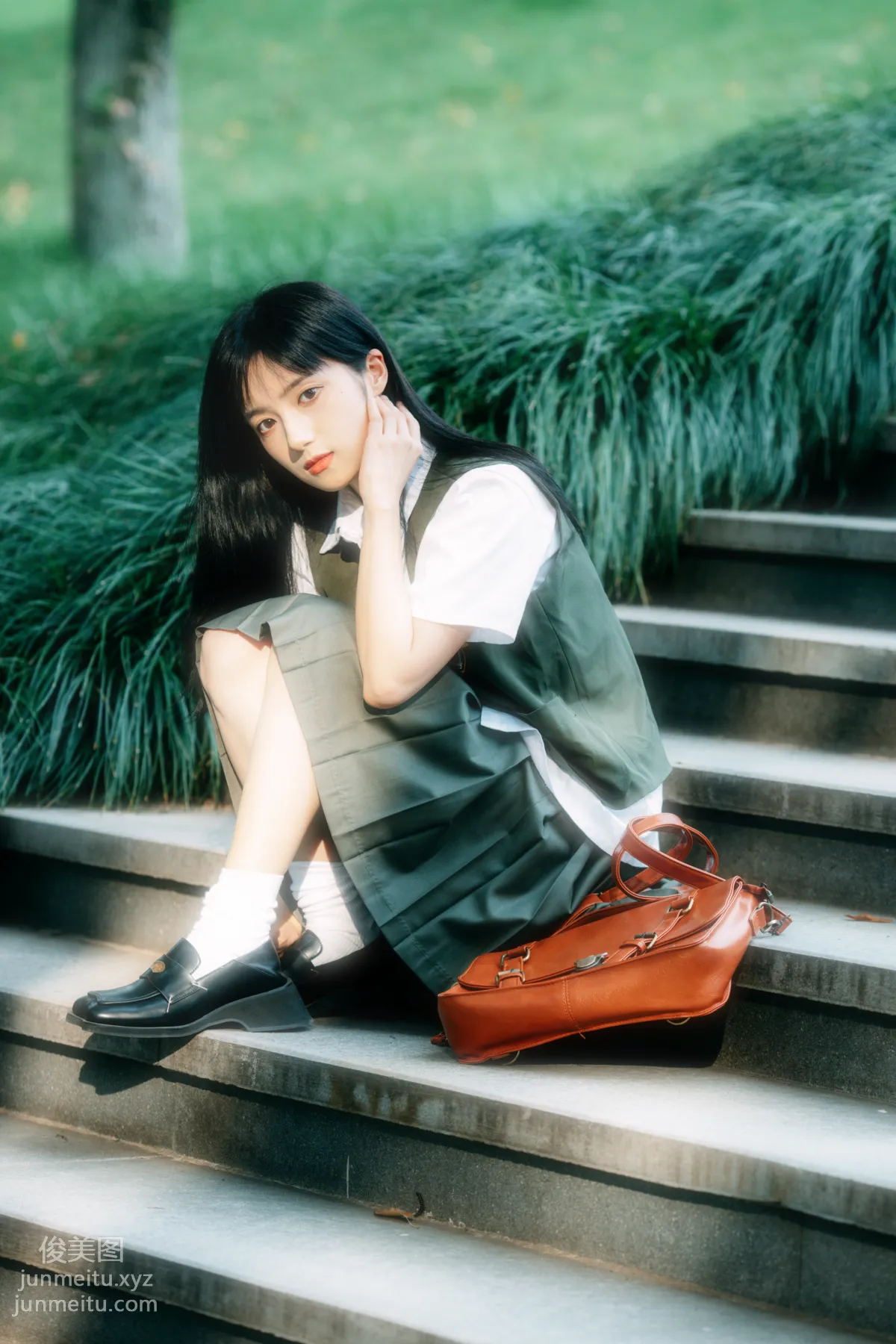 [YiTuYu] 2021.11.26 Green Mood, Yueban Leba photo 21