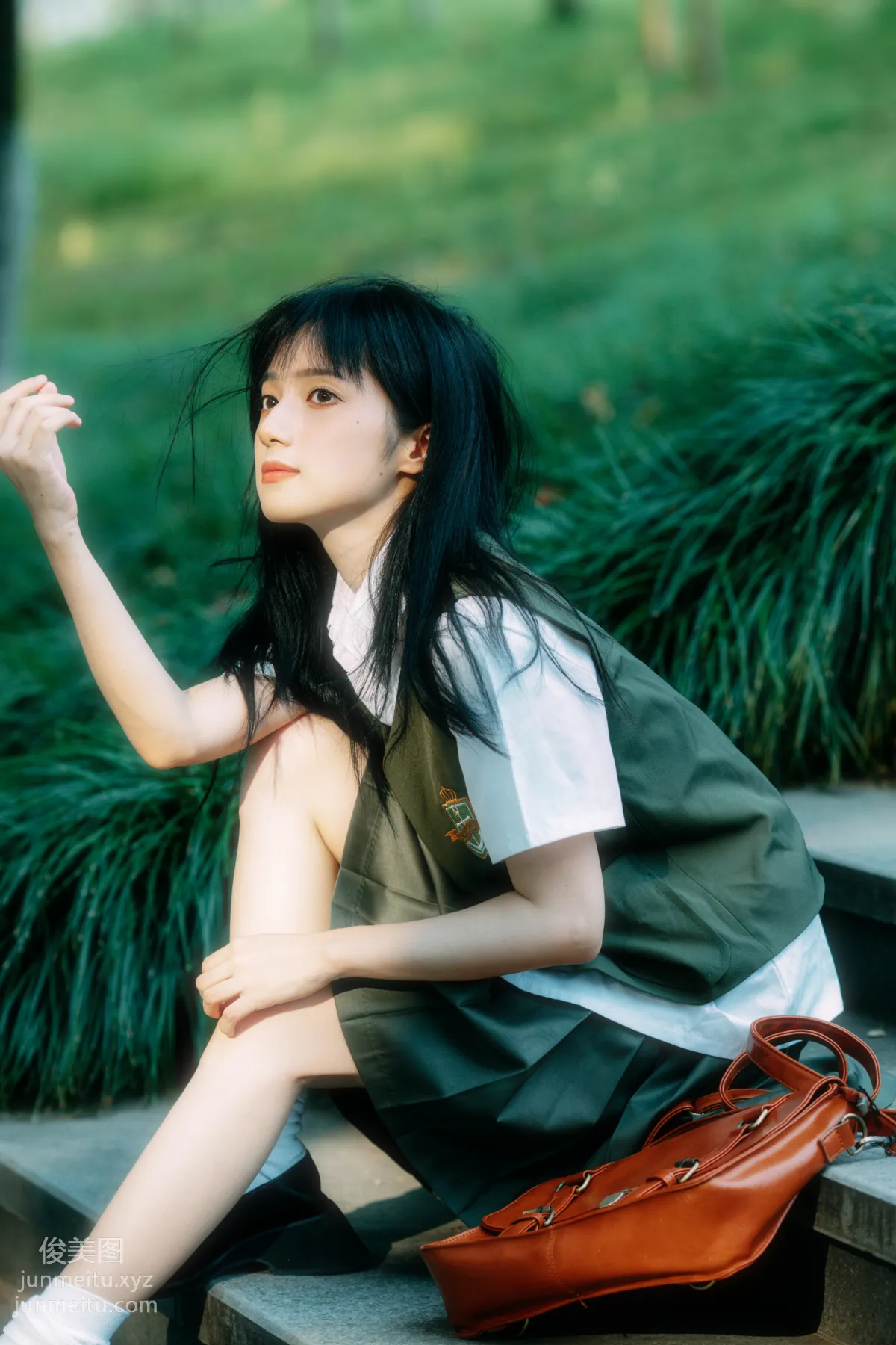 [YiTuYu] 2021.11.26 Green Mood, Yueban Leba photo 23