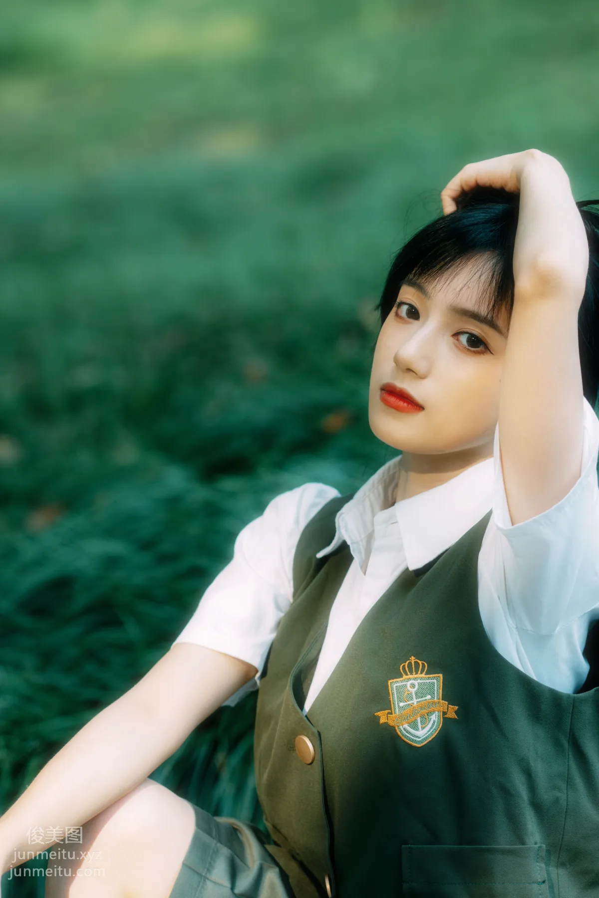 [YiTuYu] 2021.11.26 Green Mood, Yueban Leba photo 24