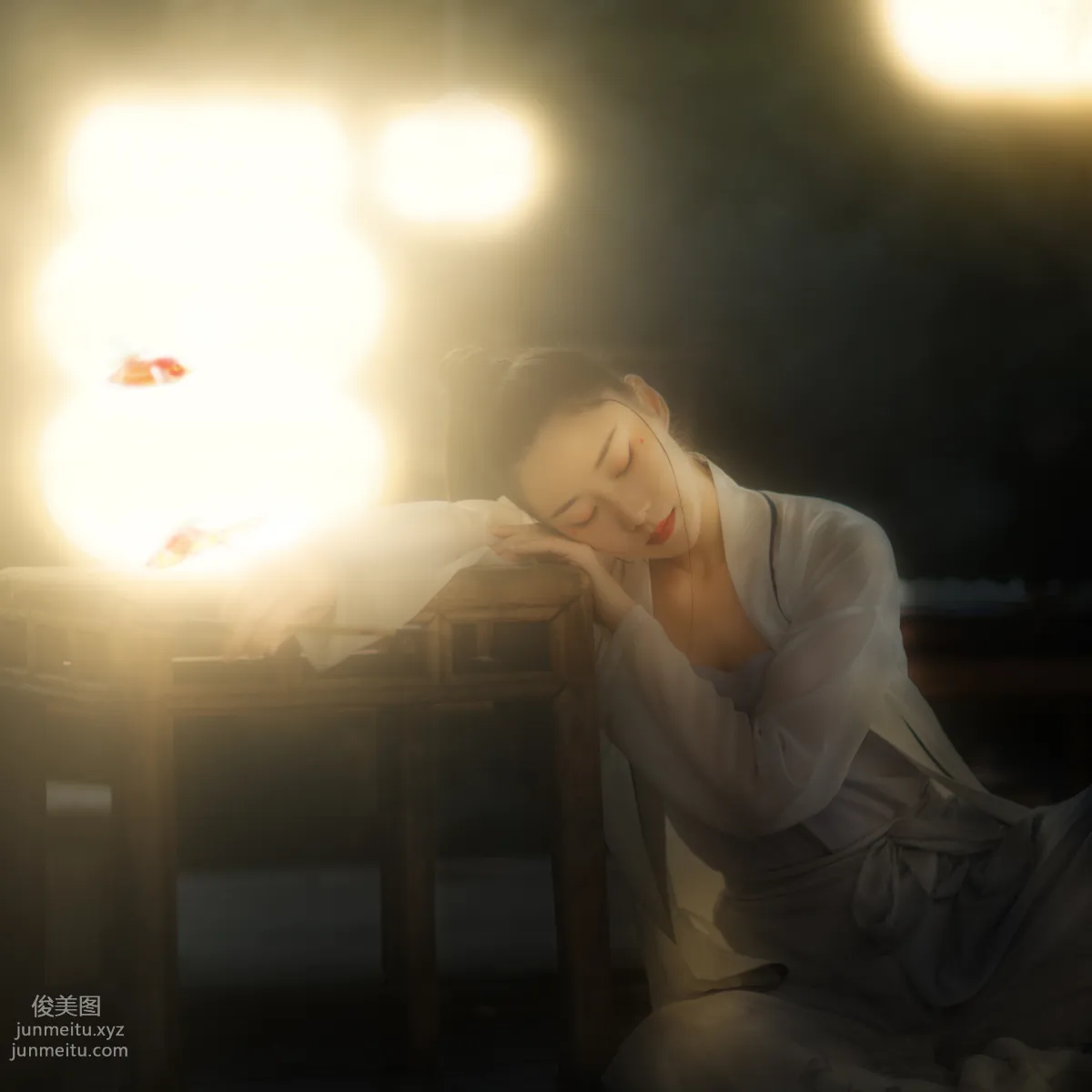 [YiTuYu] 2021.11.27 Koi Copy, Mu Jingshu photo 7