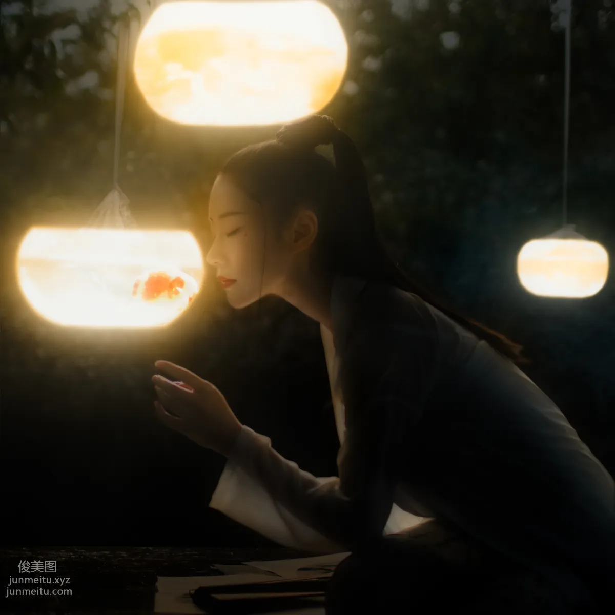 [YiTuYu] 2021.11.27 Koi Copy, Mu Jingshu photo 12