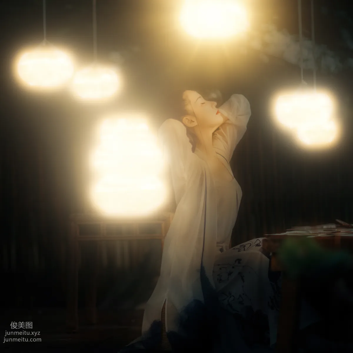 [YiTuYu] 2021.11.27 Koi Copy, Mu Jingshu photo 14