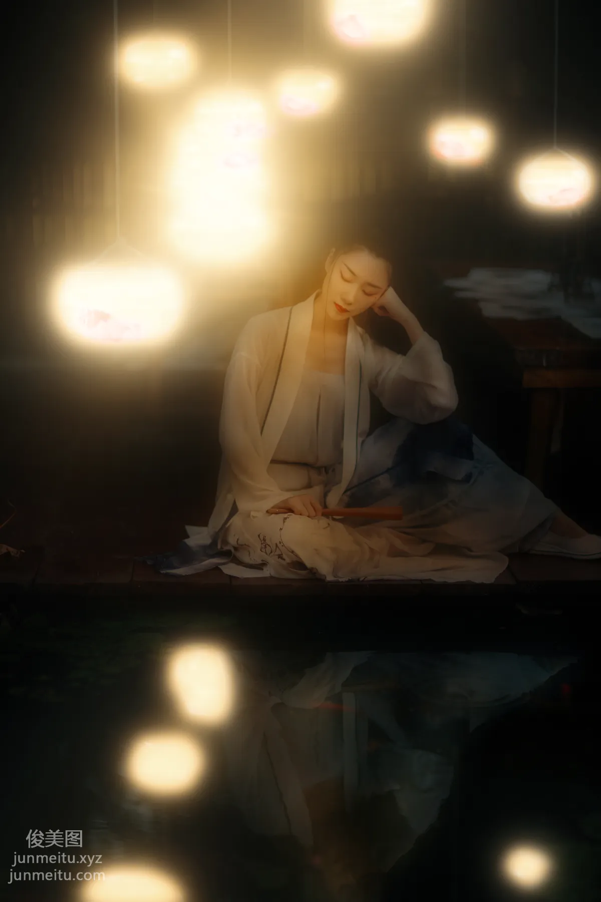 [YiTuYu] 2021.11.27 Koi Copy, Mu Jingshu photo 15