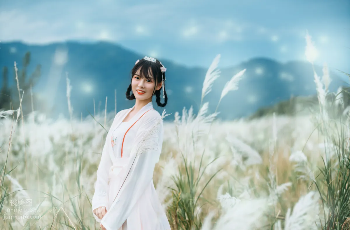 [YiTuYu] 2021.12.01 Reed Wind Rises, Li Taibai photo 2