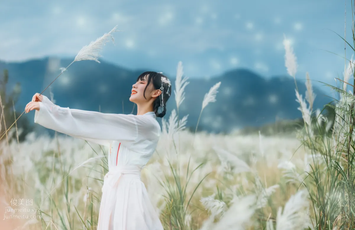 [YiTuYu] 2021.12.01 Reed Wind Rises, Li Taibai photo 3
