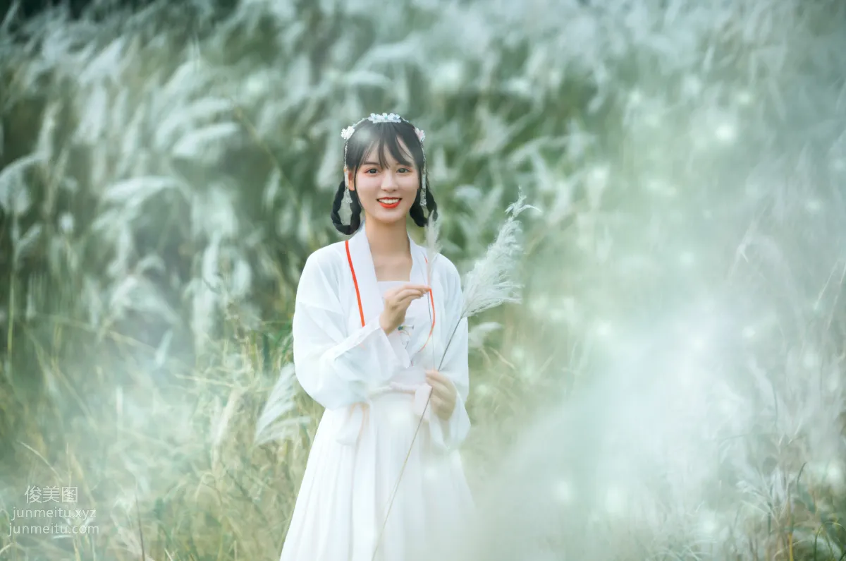 [YiTuYu] 2021.12.01 Reed Wind Rises, Li Taibai photo 4