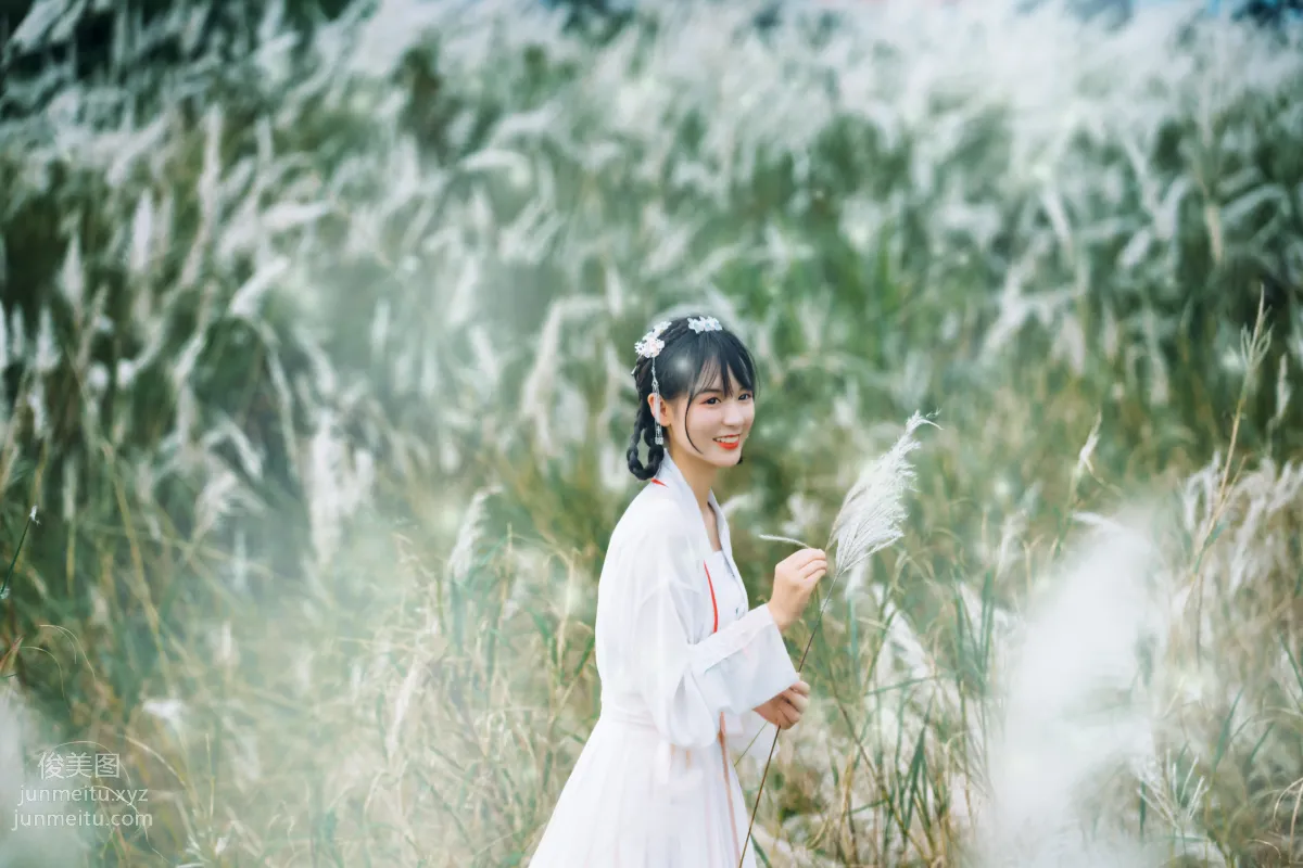 [YiTuYu] 2021.12.01 Reed Wind Rises, Li Taibai photo 5