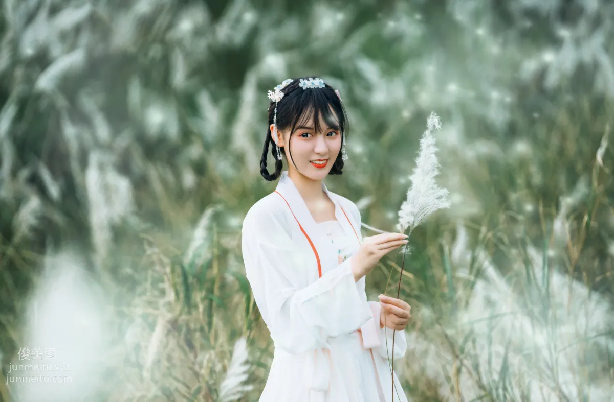 [YiTuYu] 2021.12.01 Reed Wind Rises, Li Taibai photo 6