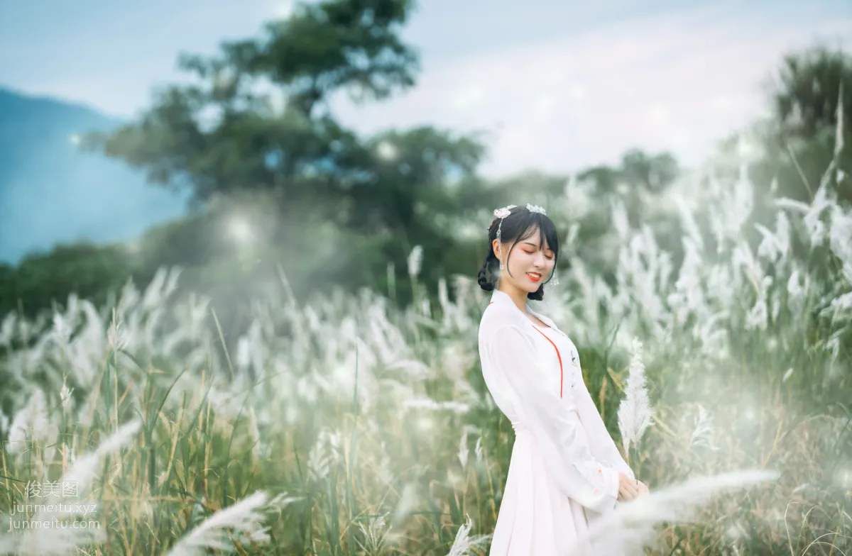 [YiTuYu] 2021.12.01 Reed Wind Rises, Li Taibai photo 7
