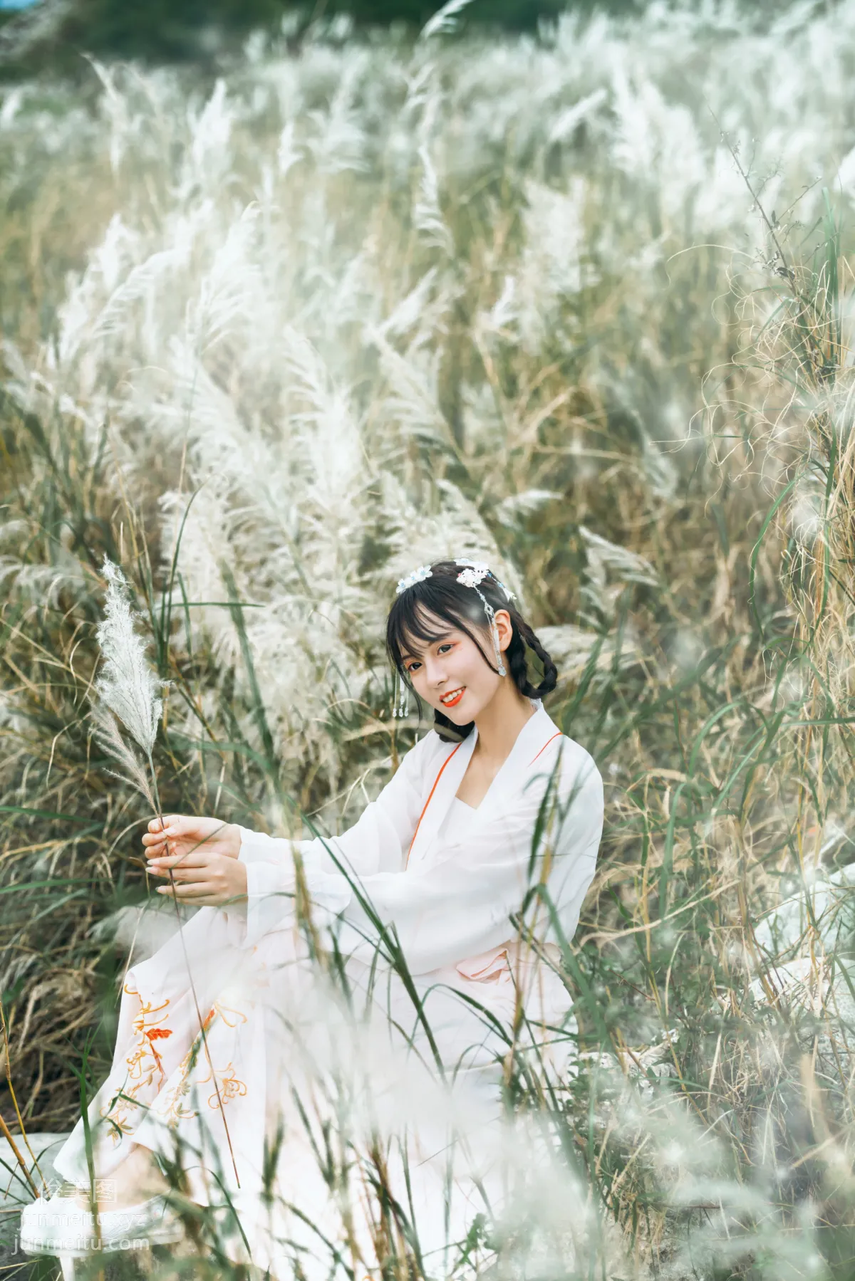[YiTuYu] 2021.12.01 Reed Wind Rises, Li Taibai photo 8