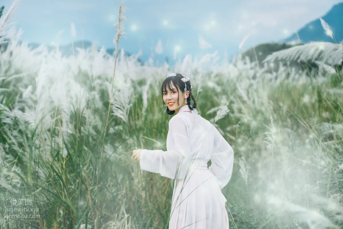 [YiTuYu] 2021.12.01 Reed Wind Rises, Li Taibai photo 9