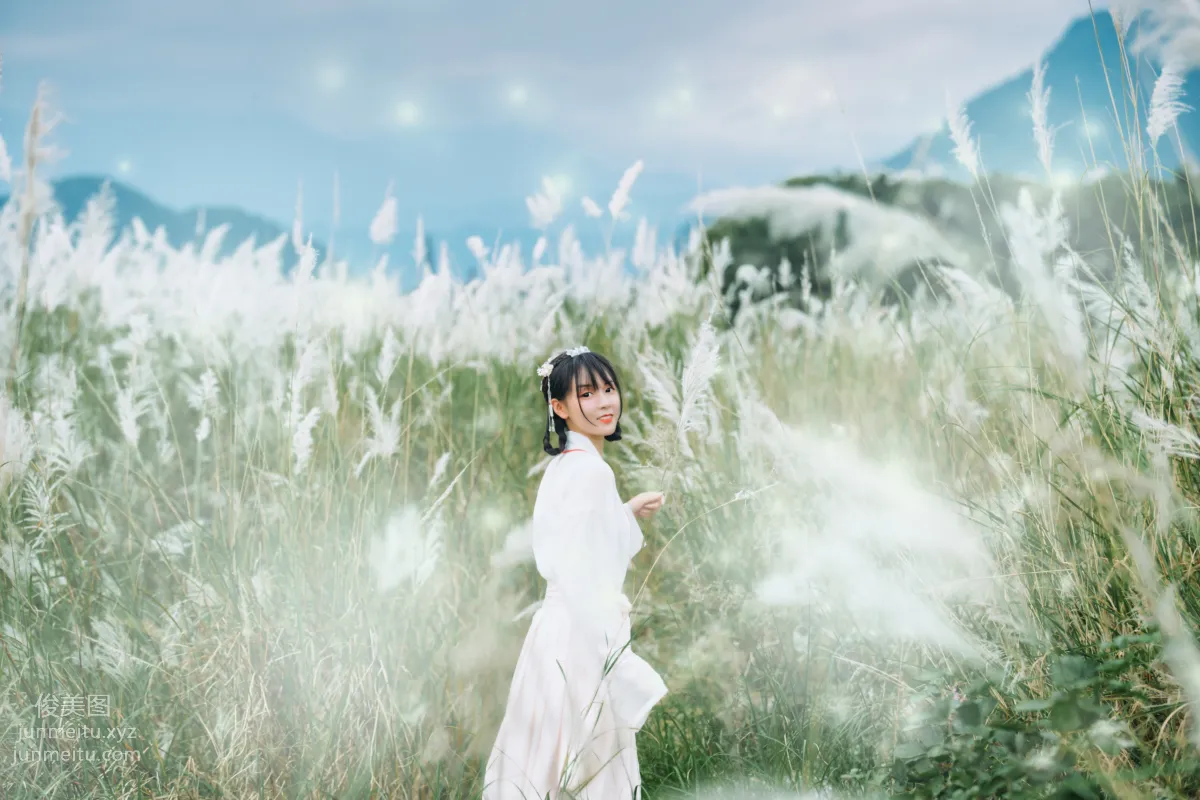 [YiTuYu] 2021.12.01 Reed Wind Rises, Li Taibai photo 10