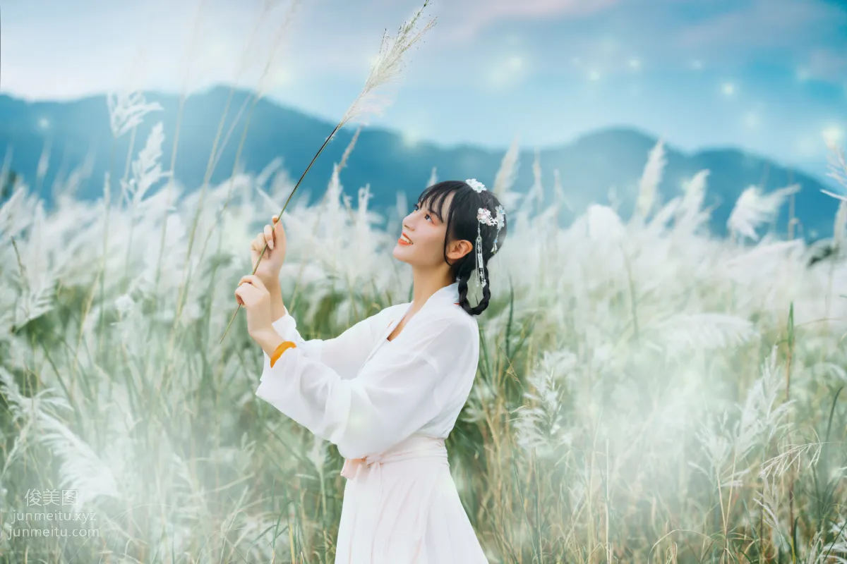 [YiTuYu] 2021.12.01 Reed Wind Rises, Li Taibai photo 11