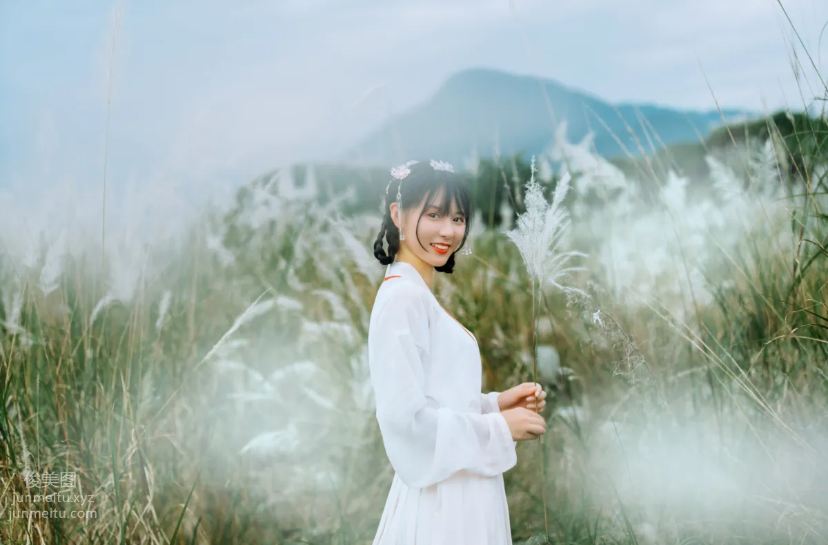 [YiTuYu] 2021.12.01 Reed Wind Rises, Li Taibai photo 12