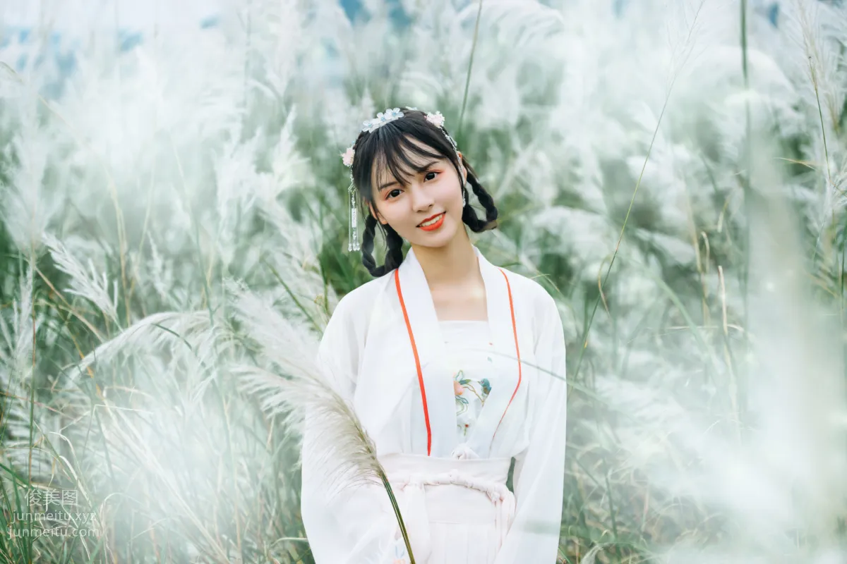 [YiTuYu] 2021.12.01 Reed Wind Rises, Li Taibai photo 13