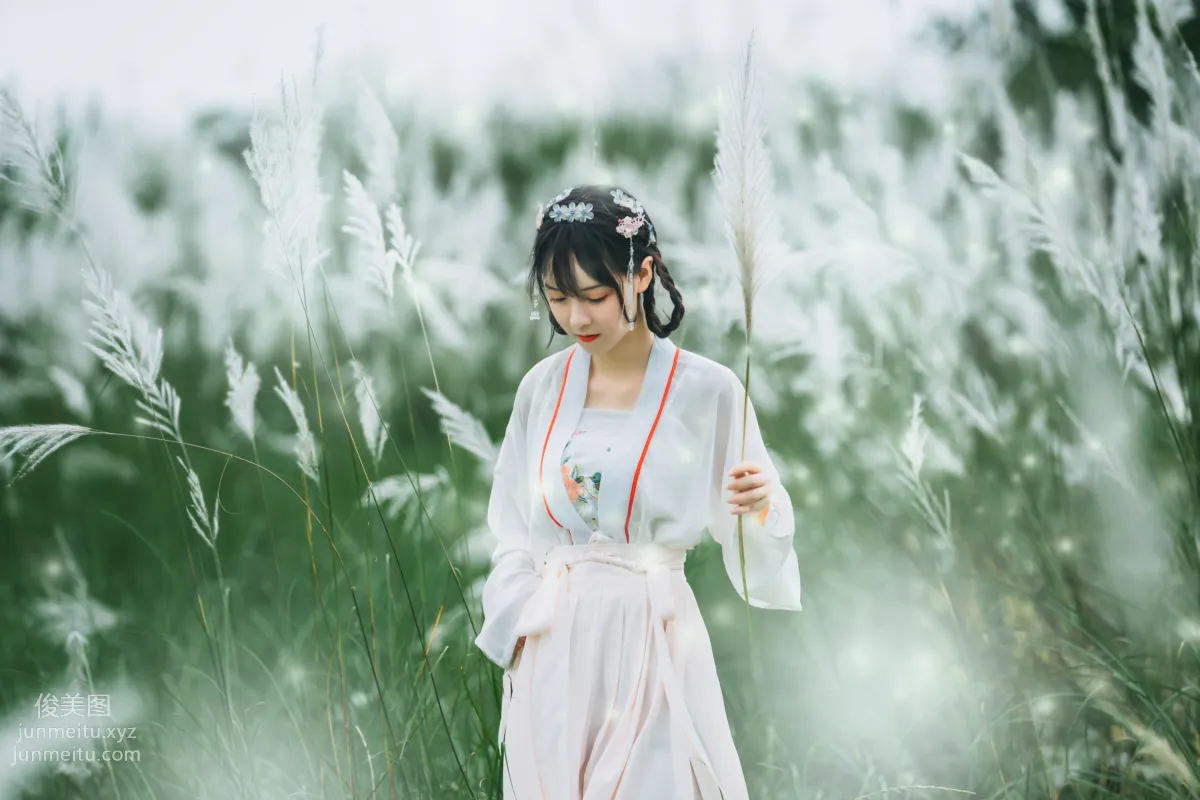 [YiTuYu] 2021.12.01 Reed Wind Rises, Li Taibai photo 14