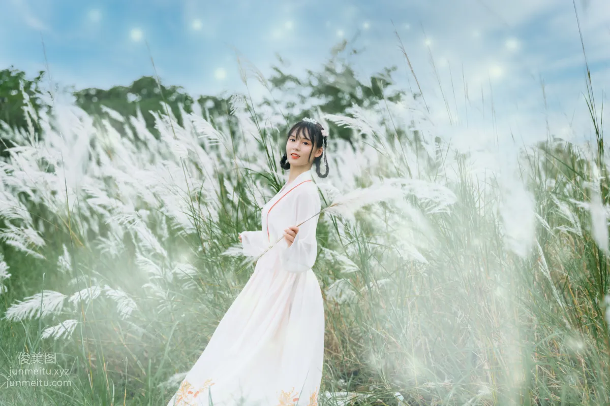 [YiTuYu] 2021.12.01 Reed Wind Rises, Li Taibai photo 15
