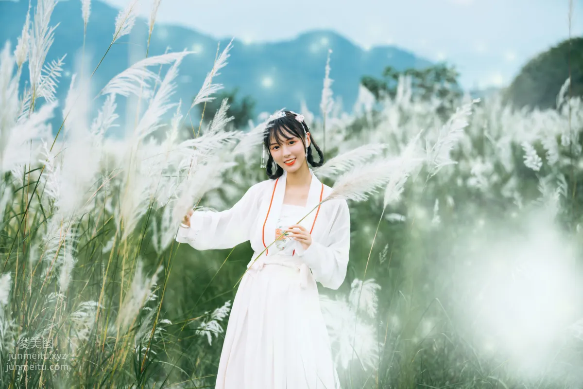 [YiTuYu] 2021.12.01 Reed Wind Rises, Li Taibai photo 16
