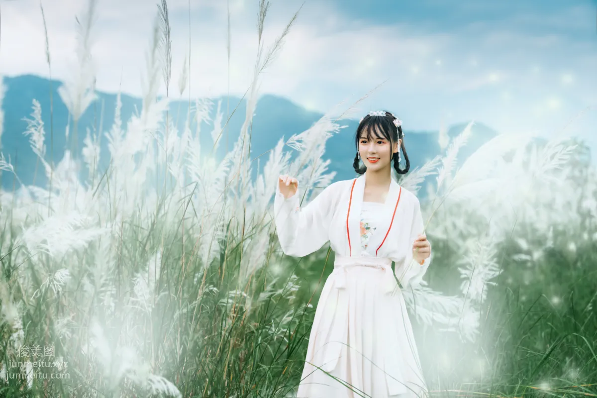 [YiTuYu] 2021.12.01 Reed Wind Rises, Li Taibai photo 17