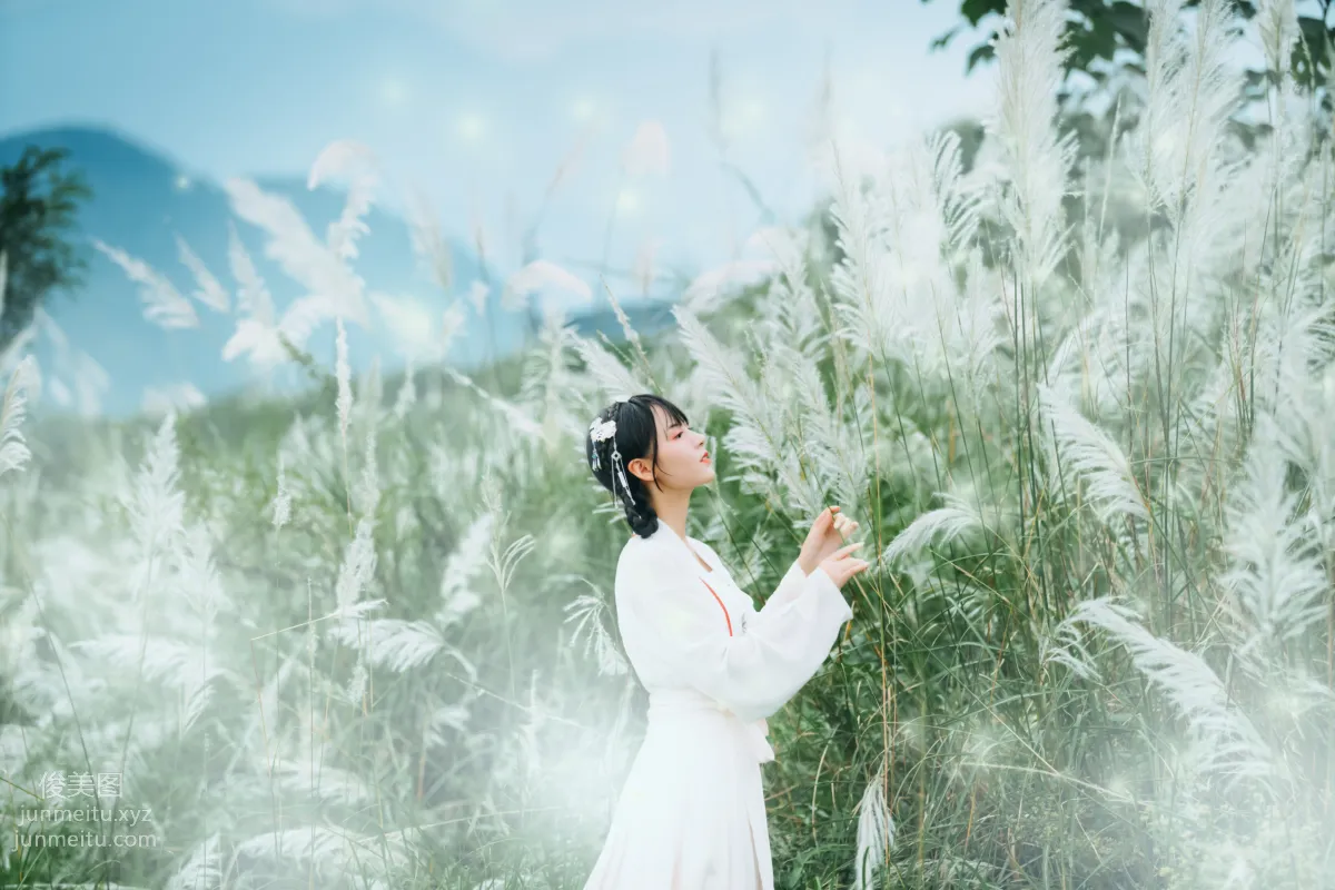 [YiTuYu] 2021.12.01 Reed Wind Rises, Li Taibai photo 18