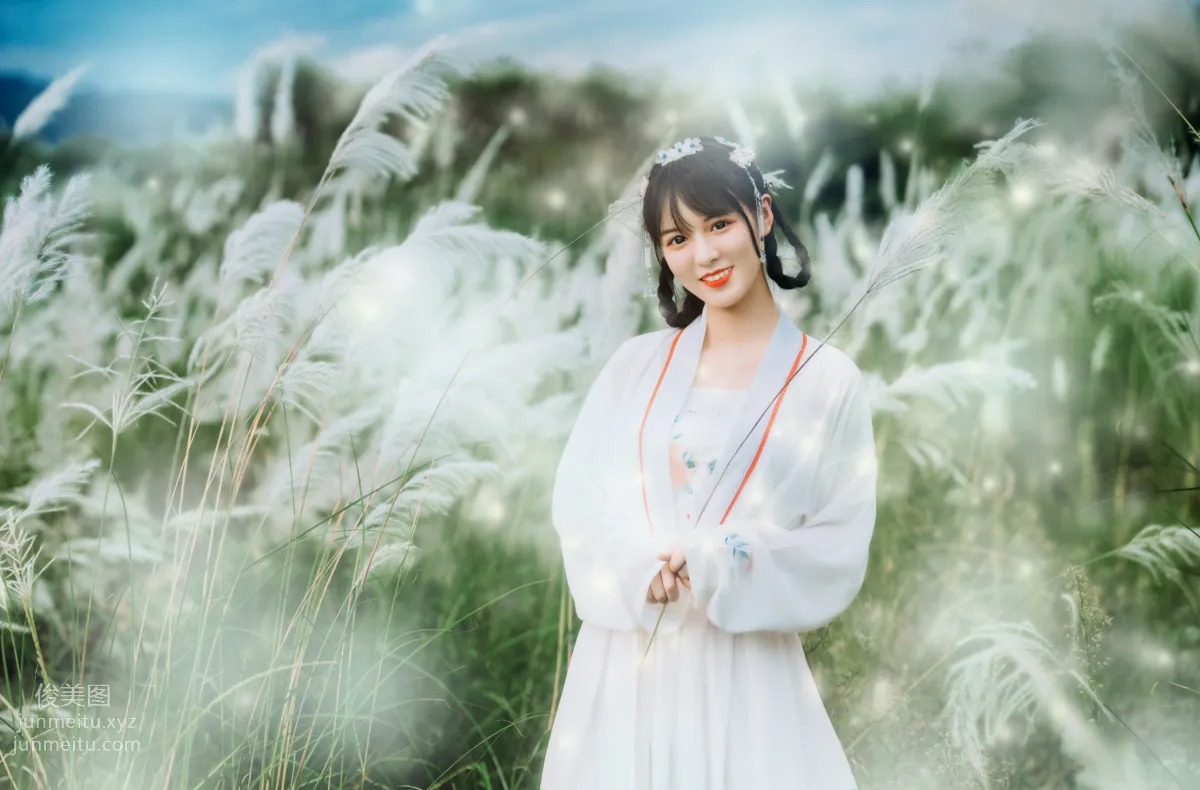 [YiTuYu] 2021.12.01 Reed Wind Rises, Li Taibai photo 19