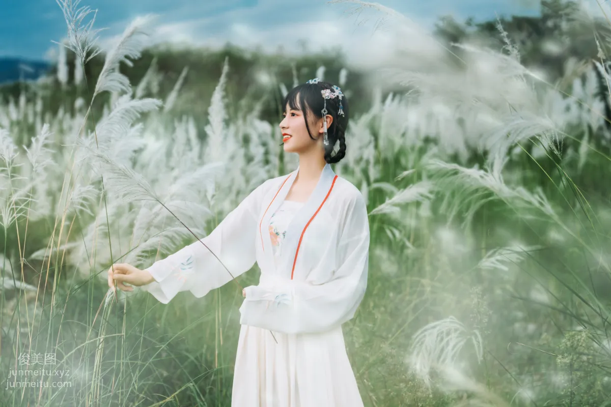 [YiTuYu] 2021.12.01 Reed Wind Rises, Li Taibai photo 20