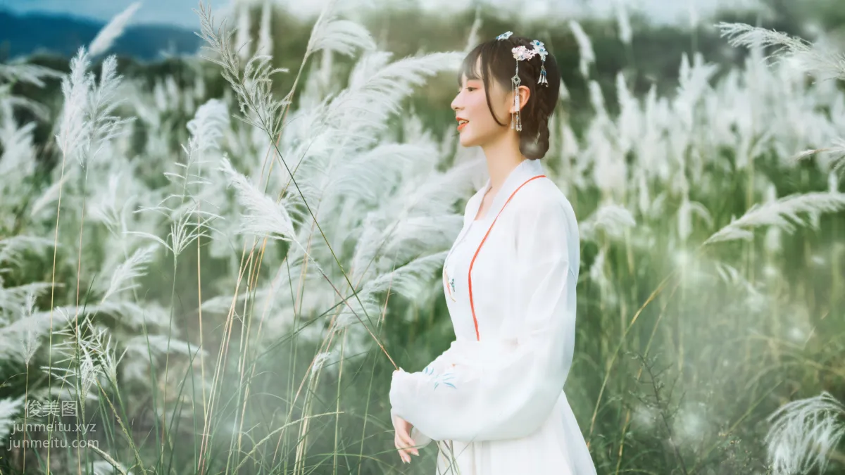[YiTuYu] 2021.12.01 Reed Wind Rises, Li Taibai photo 21
