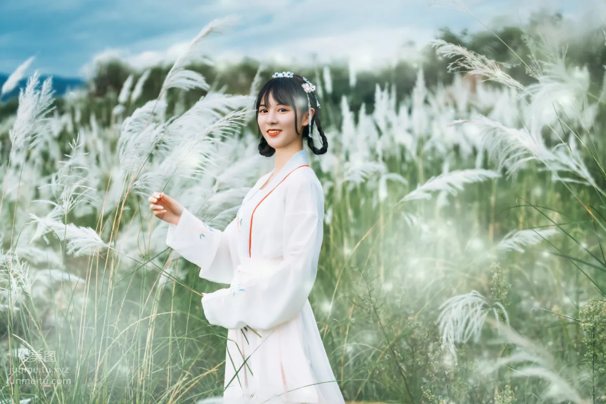 [YiTuYu] 2021.12.01 Reed Wind Rises, Li Taibai photo 22