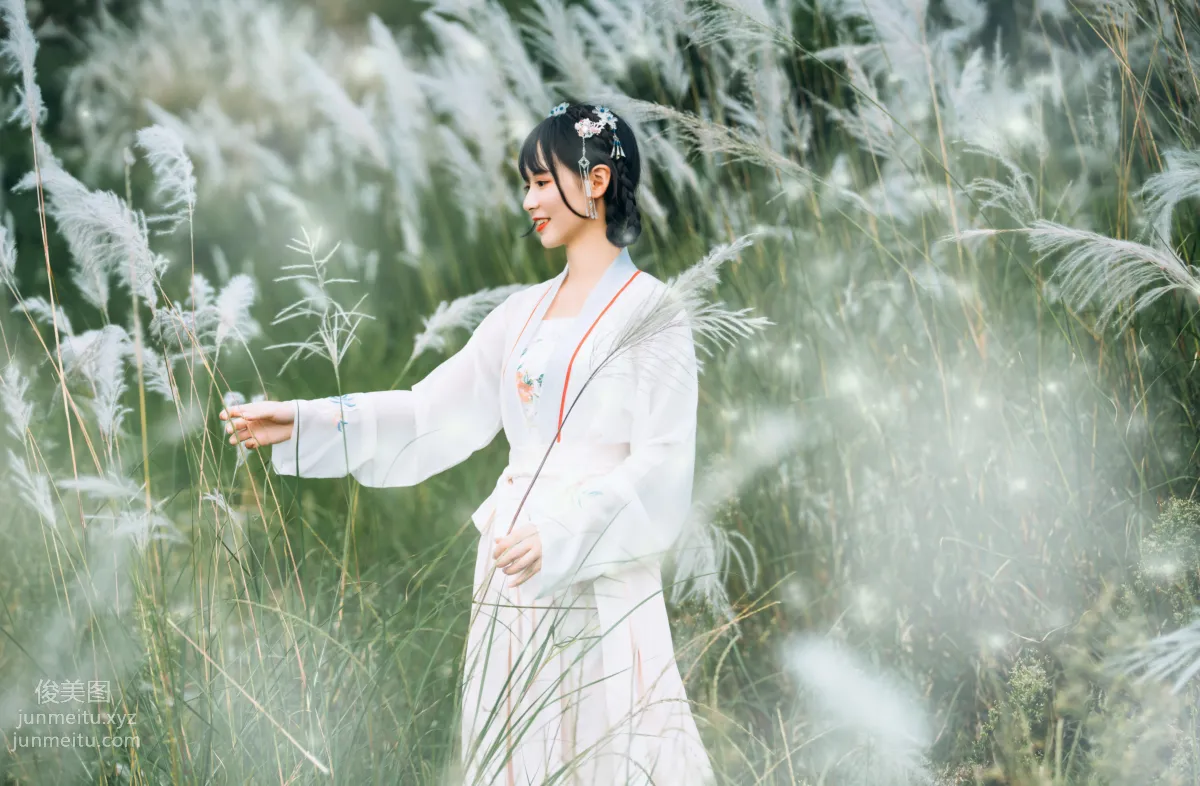[YiTuYu] 2021.12.01 Reed Wind Rises, Li Taibai photo 23