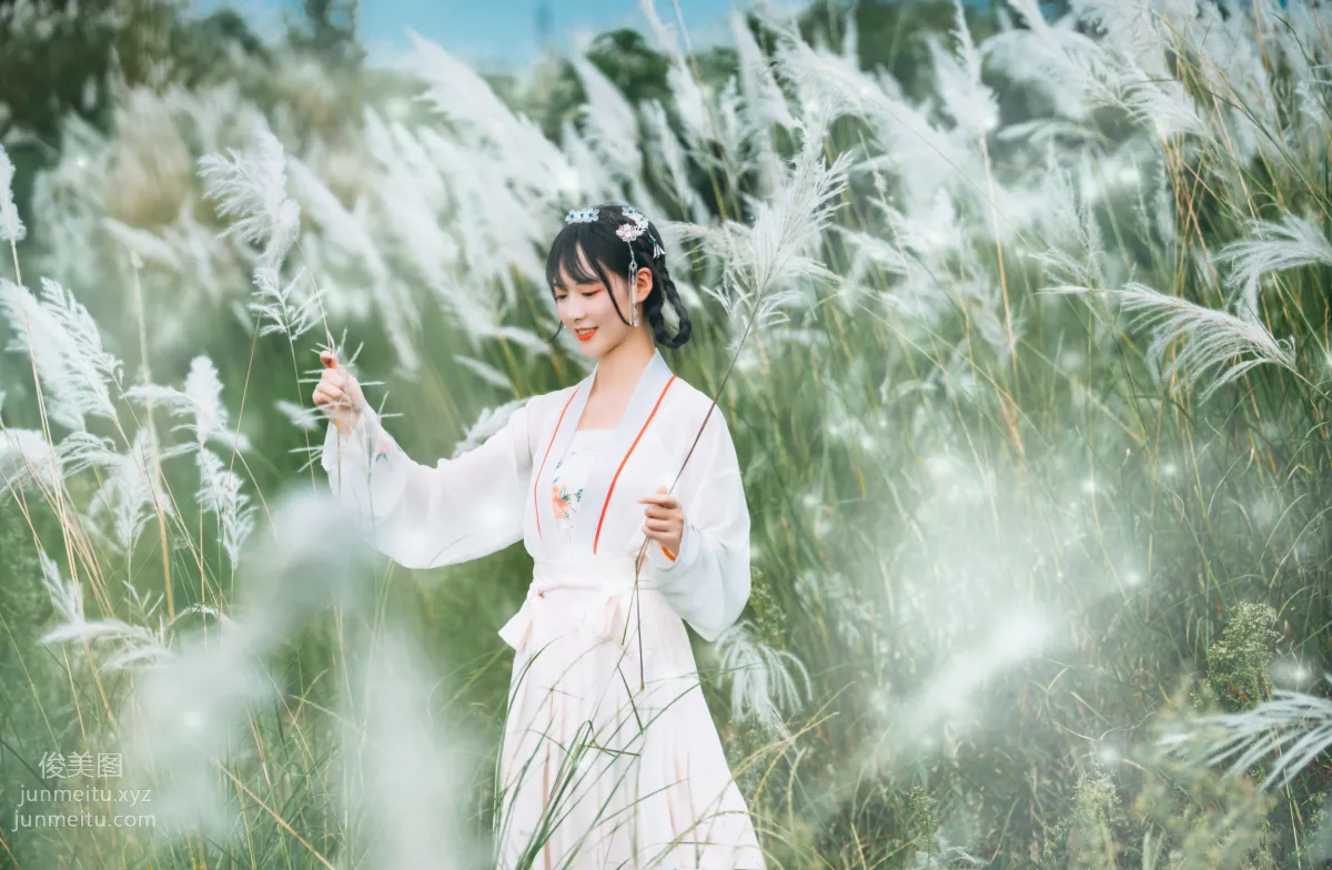 [YiTuYu] 2021.12.01 Reed Wind Rises, Li Taibai photo 24