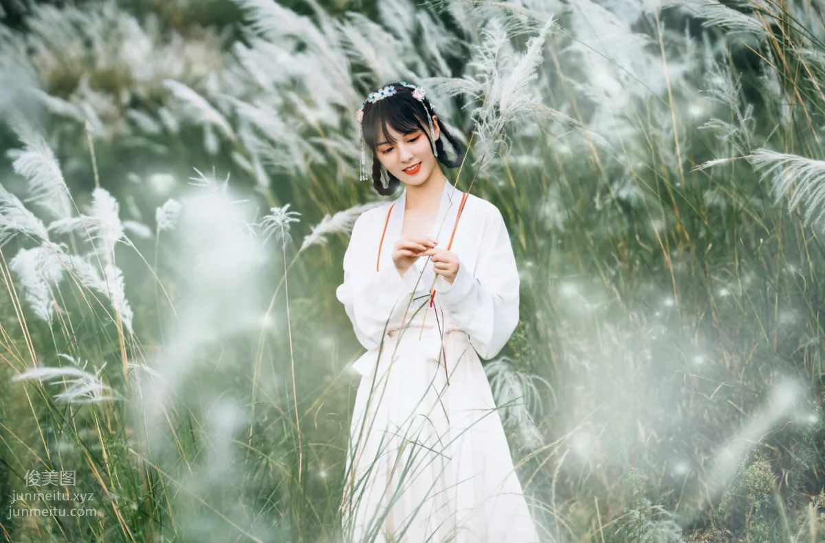 [YiTuYu] 2021.12.01 Reed Wind Rises, Li Taibai photo 25