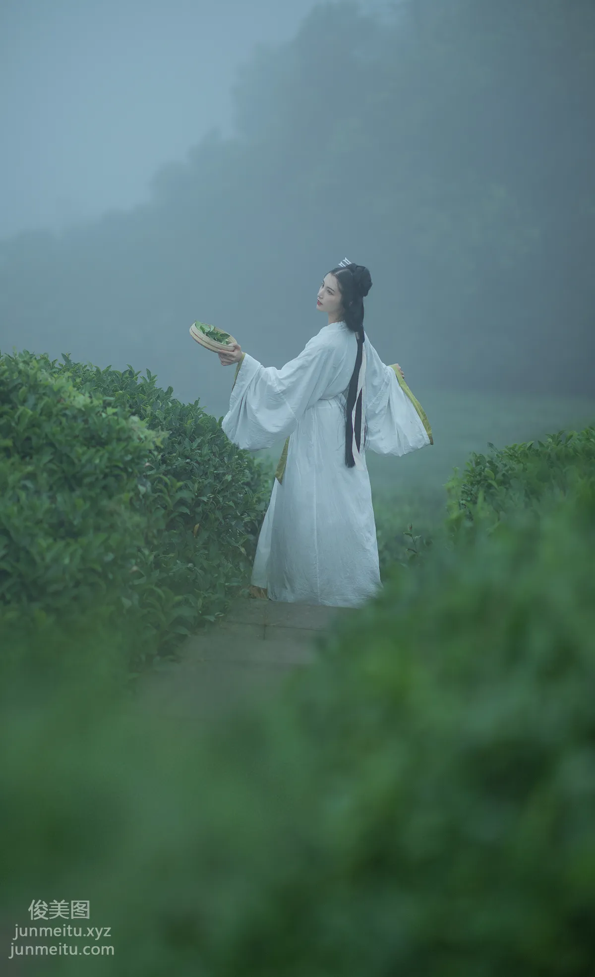 [YiTuYu] 2021.12.02 Tea Picking Girl, Shiba Chongchuan photo 5