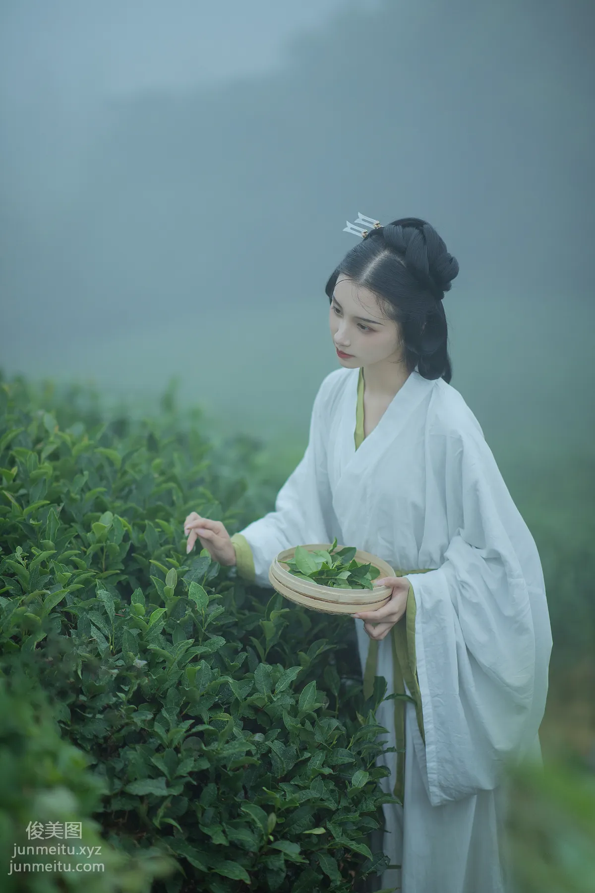 [YiTuYu] 2021.12.02 Tea Picking Girl, Shiba Chongchuan photo 6