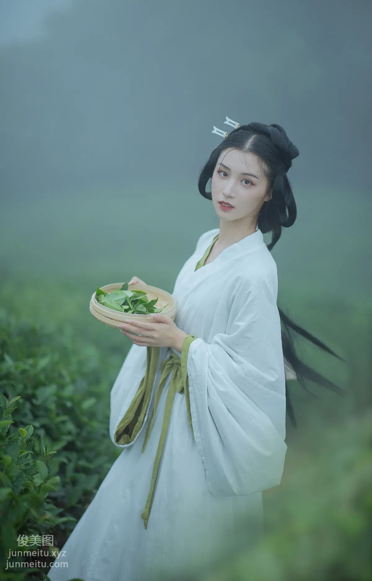 [YiTuYu] 2021.12.02 Tea Picking Girl, Shiba Chongchuan photo 8