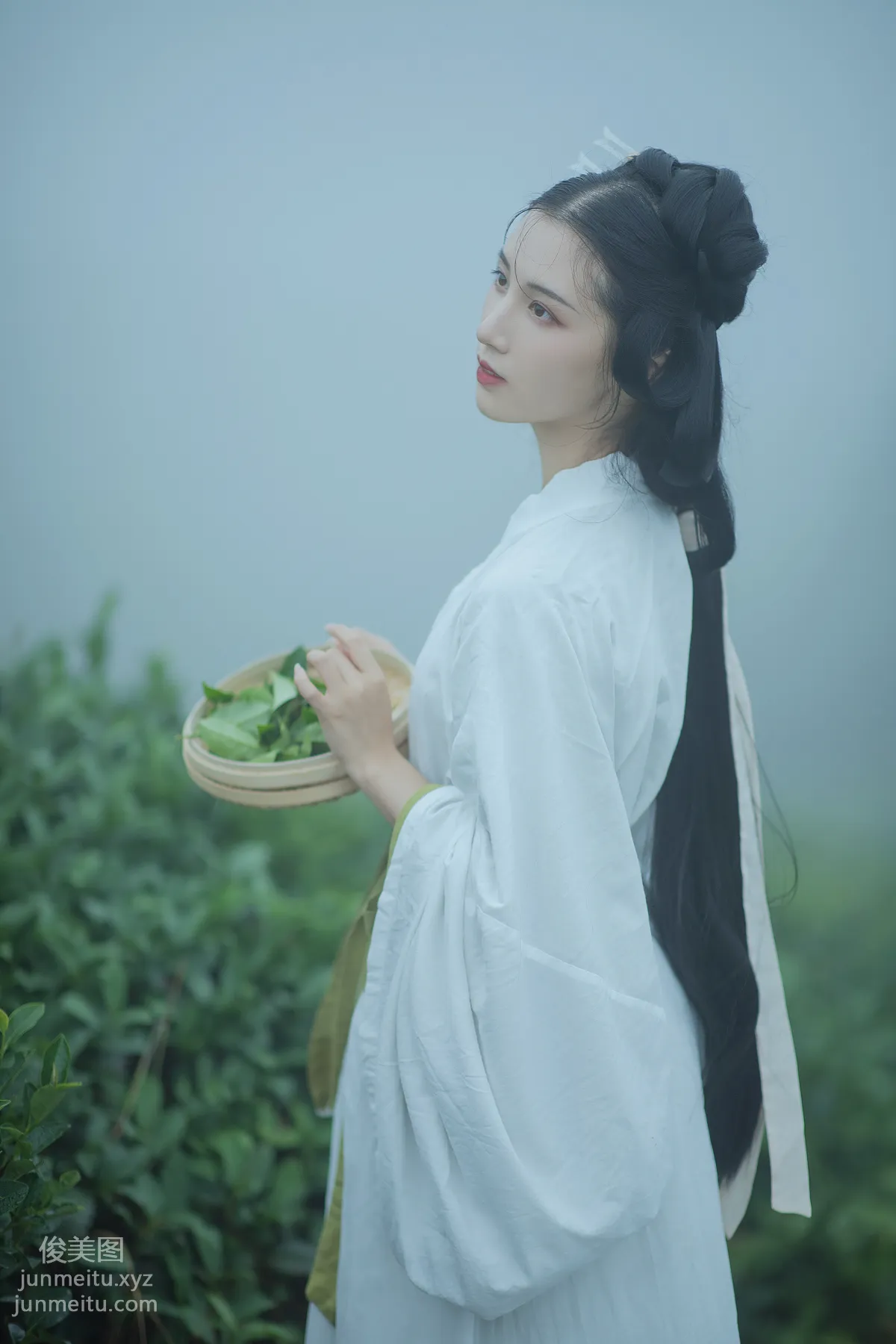 [YiTuYu] 2021.12.02 Tea Picking Girl, Shiba Chongchuan photo 9