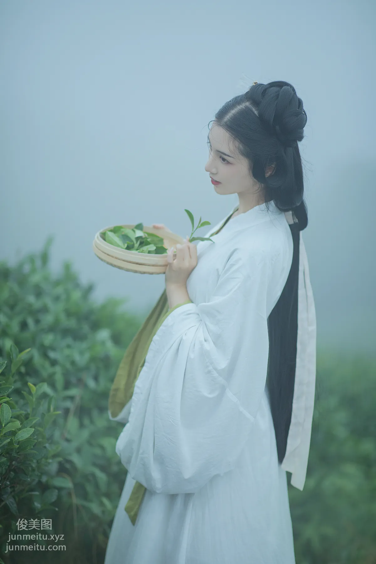 [YiTuYu] 2021.12.02 Tea Picking Girl, Shiba Chongchuan photo 10