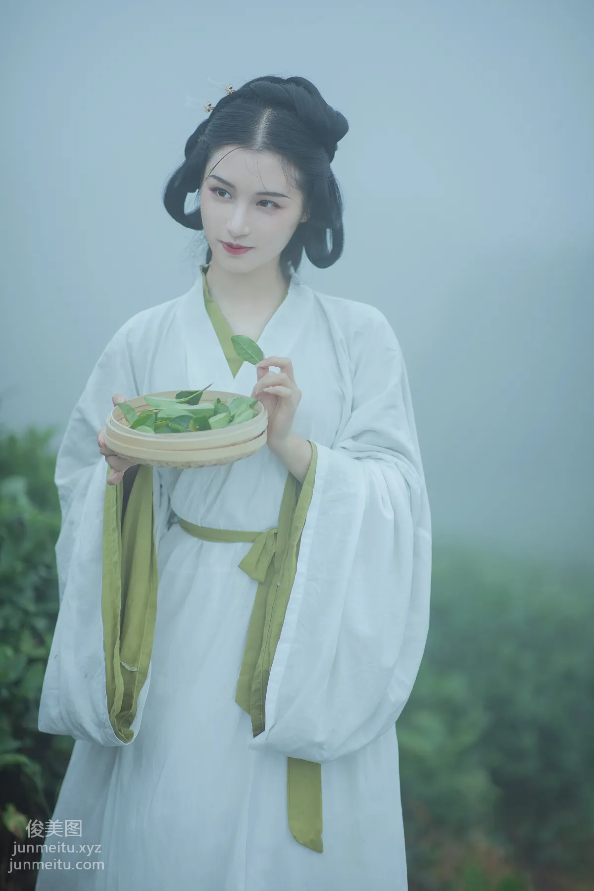 [YiTuYu] 2021.12.02 Tea Picking Girl, Shiba Chongchuan photo 11