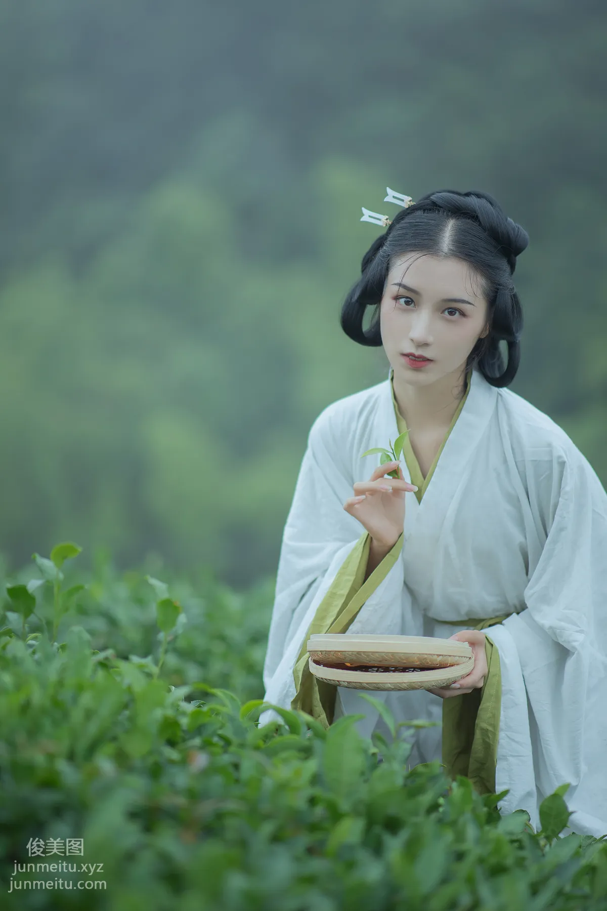 [YiTuYu] 2021.12.02 Tea Picking Girl, Shiba Chongchuan photo 12